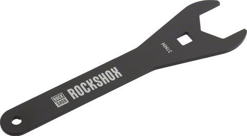 Stranový kľúč 31 mm pre servis tlmičov Rock Shox