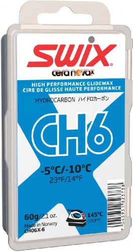 vosk SWIX CH6X 60g modrý -5 / -10
