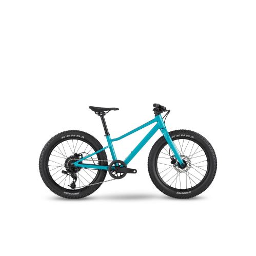 Detský bicykel BMC Twostroke AL V2 Turquoise/Black 20" - 2023
