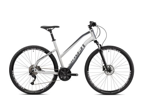 Krosový bicykel GHOST Square Cross Ladies Grey - 2024