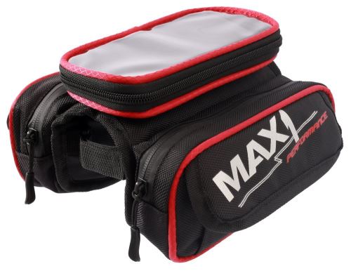 Taška MAX1 Mobile Two červeno/čierna