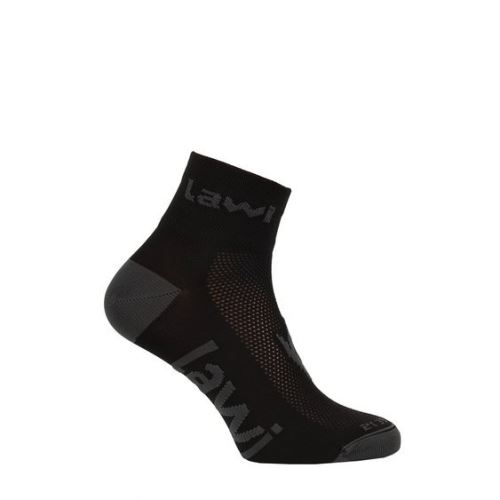 Ponožky Lawi Zorbig krátke, Black/Grey