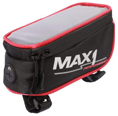 Taška MAX1 Mobile One červeno/čierna