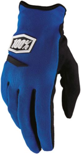 "RIDECAMP" 100% Women 'Glove Blue LG
