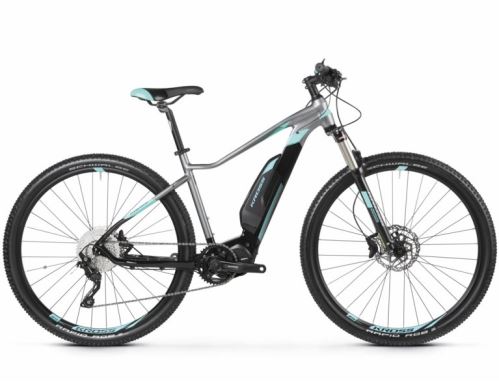 Dámske horské elektrobicykel Kross Lea Boost SE 500 Wh, 2021, 27,5 ", XS
