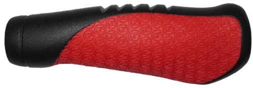 Gripy SRAM Komfortné ergonomické 133mm čierno / červené