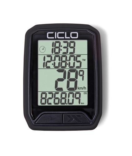 CICLO SPORT Tachometer PROTOS 213 - bezdrôtový 13 f - black
