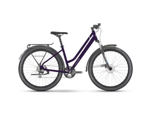 Trekový bicykel LAPIERRE Trekking 3.0 Low Dark Purple - 2024