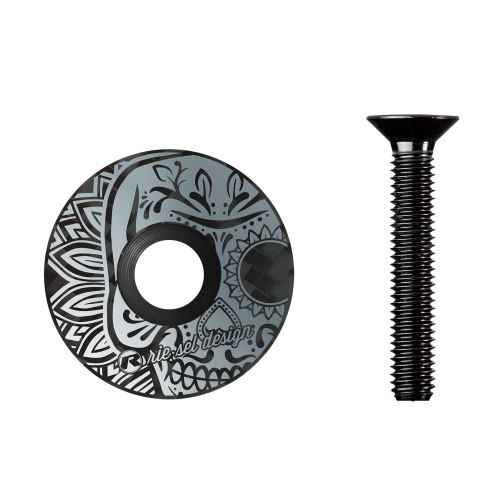 RIESEL DESIGN - viečko predstavca stem:cap los muertos grey