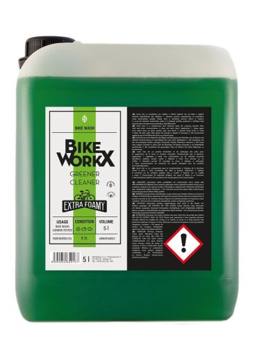 Čistič BikeWorkX Greener Cleaner - 5 litrov