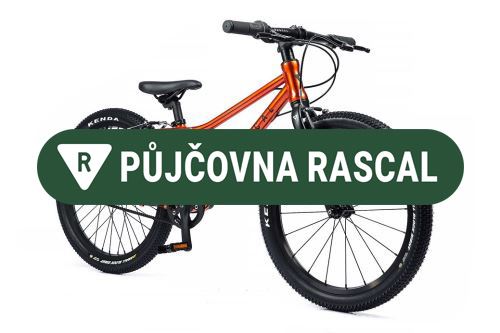 CYCOLOGY RENT - Detský bicykel Rascal 20 - 3 rýchlosti