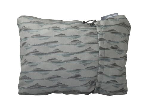 cestovný vankúš ThermaRest Compressible Pillow šedý XL
