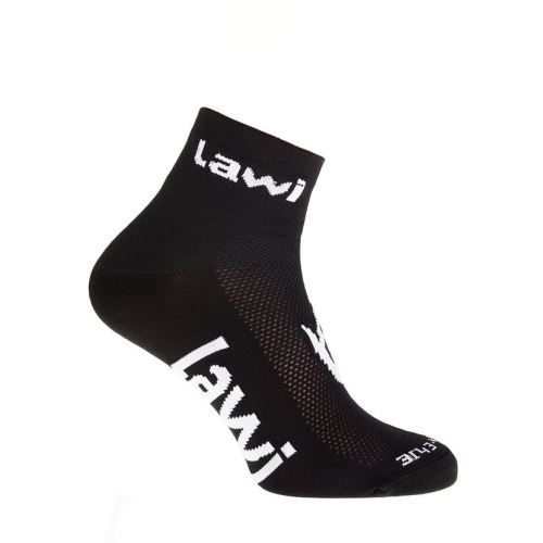 Ponožky Lawi Zorbig krátke, Black/White