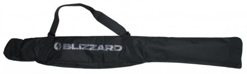 Vak na lyže BLIZZARD Junior Ski bag pre 1 pár, black/silver, 150 cm 2022/23