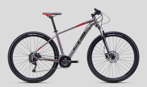 Horský bicykel CTM Rambler 1.0 - Bronzovo/červená , L - 2022