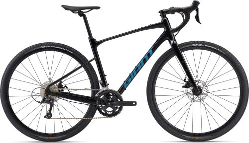 Gravel kolo Giant Revolt 2 Metallic Black 2024