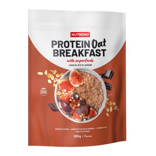 Proteín Oat Breakfast, rôzne varianty