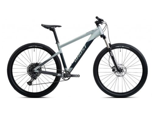 Horský bicykel GHOST NIRVANA Base - Grey / Grey - S (164-172cm) 2024