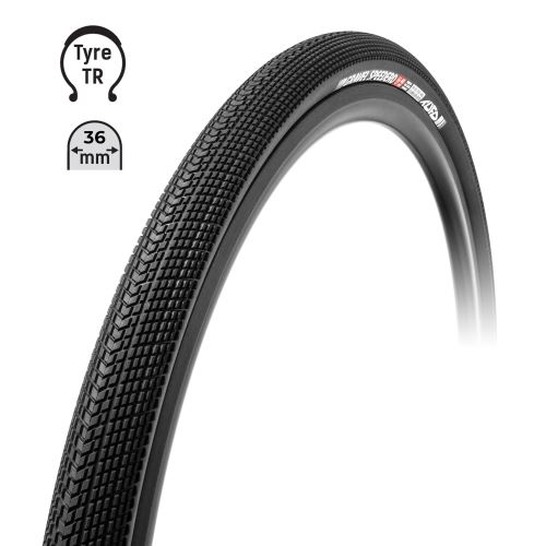 TUFO - plášť Gravel Speedero 700x36C čierna