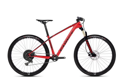 Detský horský bicykel GHOST LECTOR 1.6 LC - Riot Red / Jet Black - XS 2020