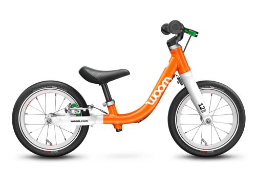 Detský bicykel WOOM 1 Flame orange