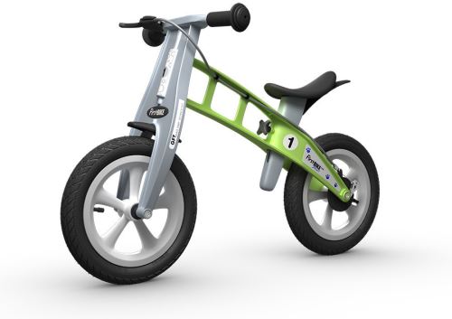 FirstBIKE - odrážadlo STREET Green