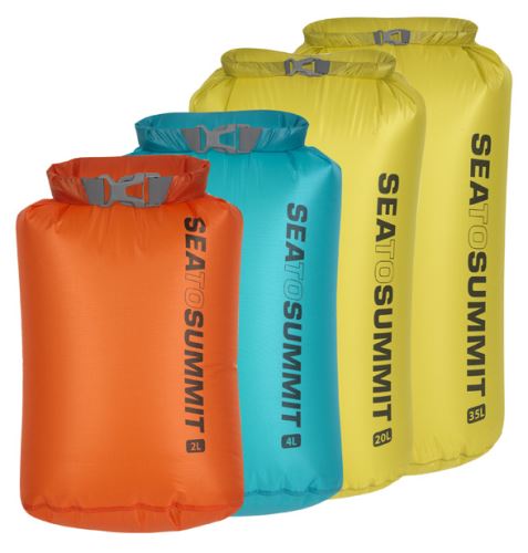 Vodeodolný vak Sea To Summit Ultra-Sil ™ Nano Dry Sack - rôzne varianty