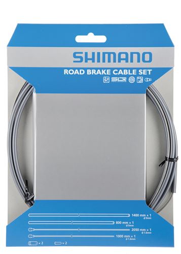 Káblový set brzdový s lankami Shimano SIL-TEC SLR - Rôzne farby
