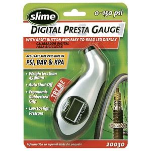 Digitálny tlakomer Slime- autoventil