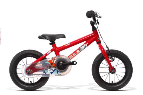 Detský bicykel Amulet Mini Lite 12 Červená 2020