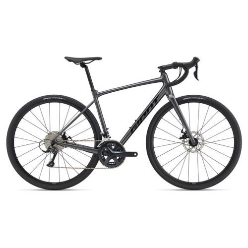 Cestný bicykel Giant Contend AR 3 Black Chrome - 2023