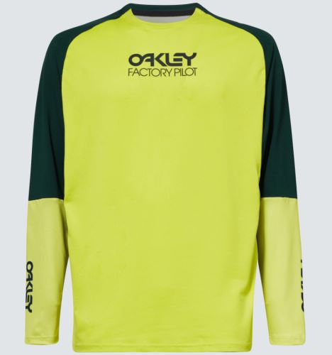 Dres Oakley Factory pilot MTB LS 2 - rôzne farby