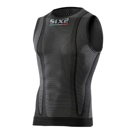 SIXS SMX funkčné tričko bez rukávov čierna