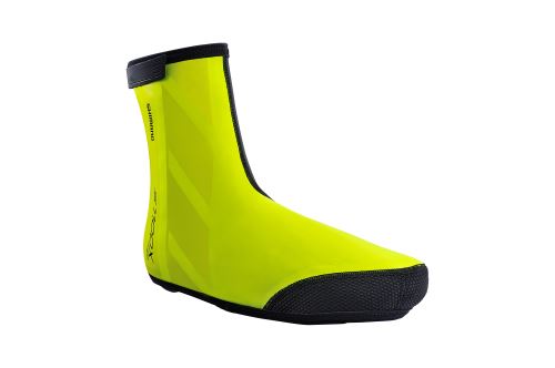 SHIMANO S1100X H2O návleky na obuv (5-10 ° C), Neon žltá, L