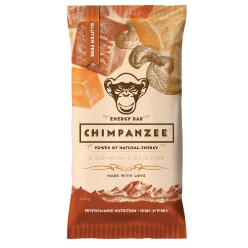 CHIMPANZEE - ENERGY BAR Cashew Caramel 55g