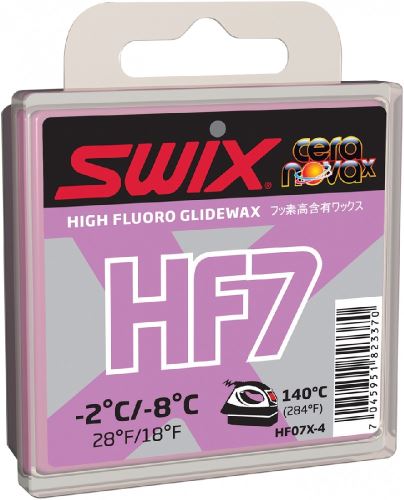vosk SWIX HF7X 40g -2 / -8 ° C