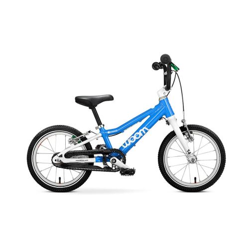Detský bicykel Woom 2 - 14 "- Modrá - testovacie