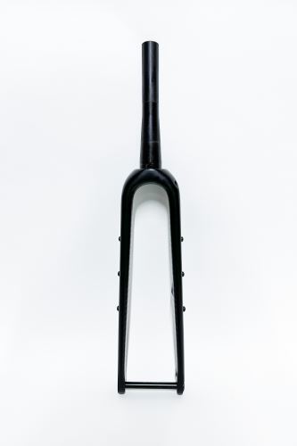 Gravelová/Cestná vidlica NSbikes RAG, karbónová, tapered, 12x100 mm, 20 cm