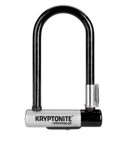 KRYPTONITE - zámok na kľúč Kryptolok Mini-7 Black