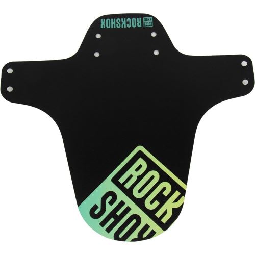 Blatník RockShox MTB čierny s Digi Camo Green potlačou