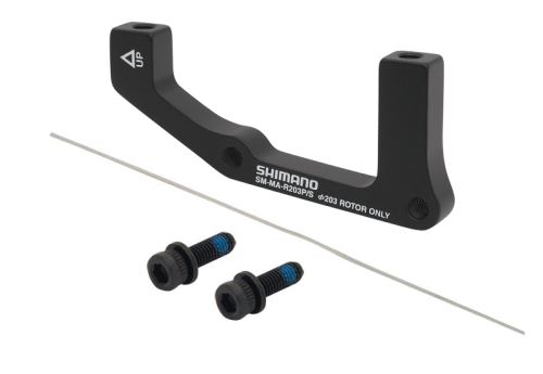 Adaptér SHIMANO zadné IS-PM 203mm SM-MAR203PSA (POST / STAND)