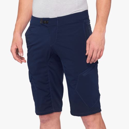 Kraťasy 100% RIDECAMP Shorts - Rôzne farby