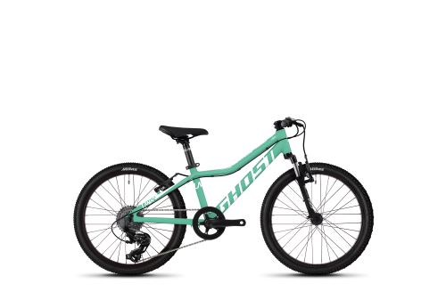 Detský bicykel GHOST Lanao 2.0 AL - Jade Blue / Star White - 20 2020