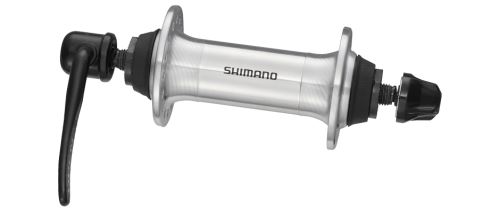 Predný náboj Shimano Acera HB-RM70, 32d, 133mm, strieborný