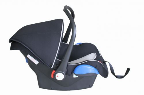 QERIDOO Príslušenstvo - Detské vajíčko / Baby car seat shell Uni - čierna