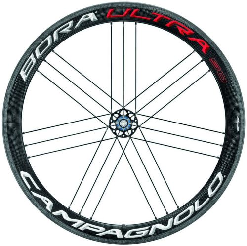 Zapletené kolesá Campagnolo BORA ULTRA 50 AC3 galuskový, vr. obalov