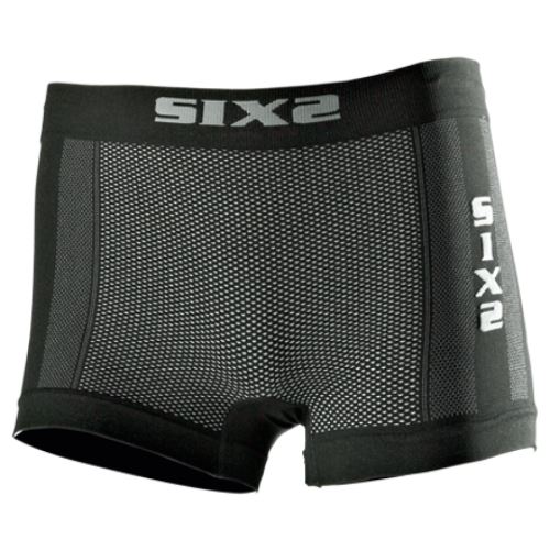 Funkčné boxerky SIXS BOX carbon - čierna