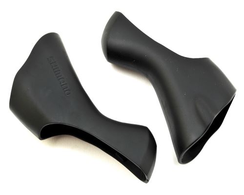 Originálne gumy na páky Shimano Ultegra ST-6800/105 ST-5800, pár, čierna