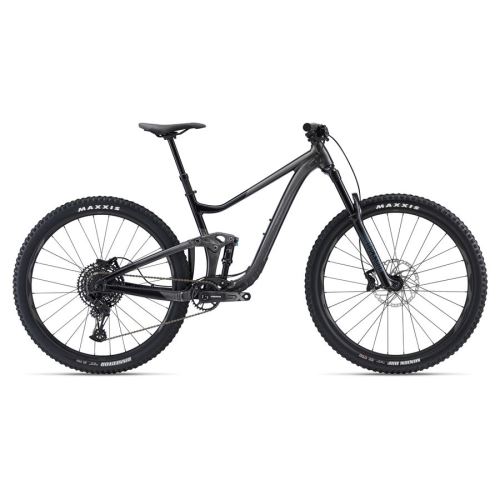 Celoodpružený bicykel Giant Trance X 29 2 Metallic Black M23