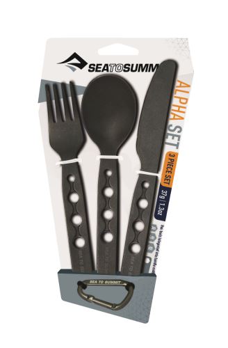 Sada príborov Sea To Summit Alphaset 3pc Cutlery Set